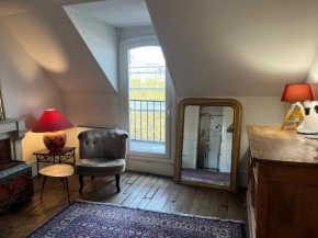 Appartement charmant proche de Montmartre, 45 m², balcon